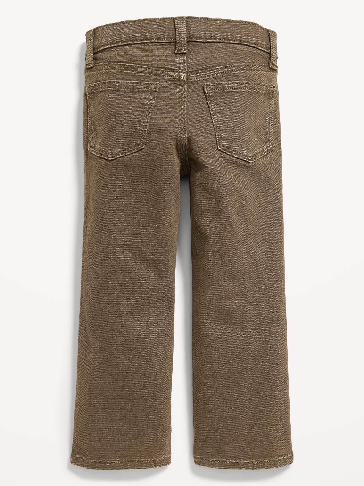 Straight-Leg Built-In Flex Jeans for Toddler Boys