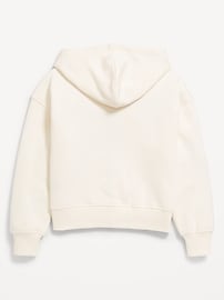 Image number 3 showing, Favorite Fleece Printed Zip-Front Hoodie for Girls