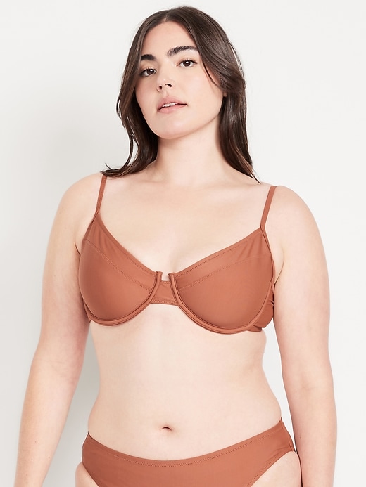 Image number 5 showing, Balconette Swim Top