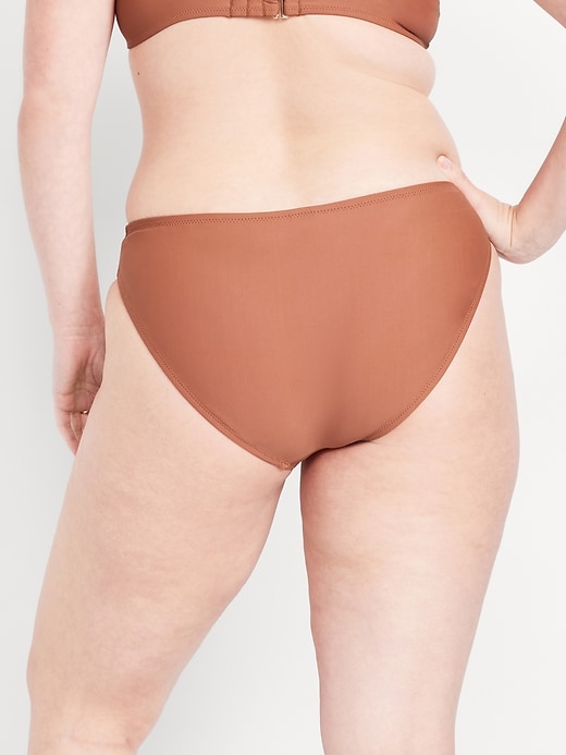 Image number 6 showing, Mid-Rise Bikini Swim Bottoms