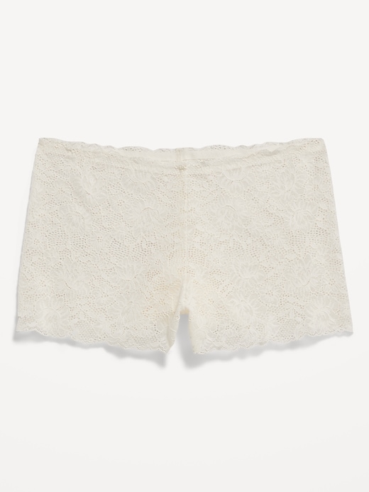 Image number 4 showing, Lace Boyshort Underwear