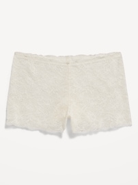 Image number 4 showing, Lace Boyshort Underwear