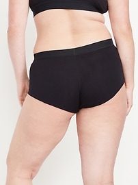 Image number 5 showing, Ribbed Hipster Underwear