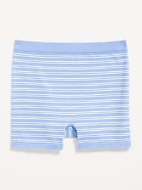 Image number 4 showing, Mid-Rise Seamless Ribbed Boyshort Underwear
