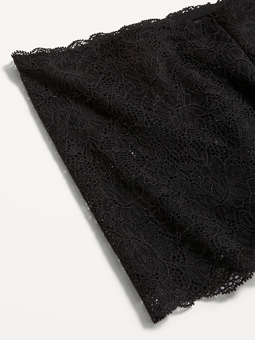 Image number 3 showing, Lace Boyshort Underwear