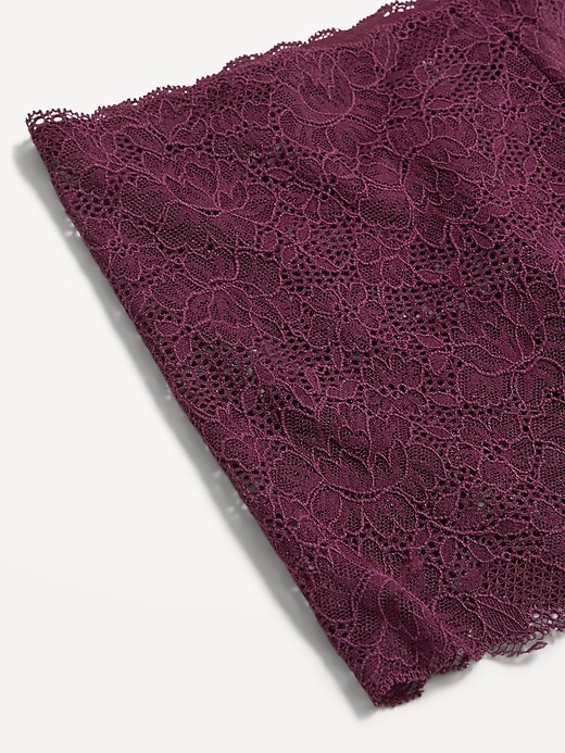 Image number 3 showing, Lace Boyshort Underwear