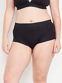 Image number 4 showing, Ribbed Hipster Underwear