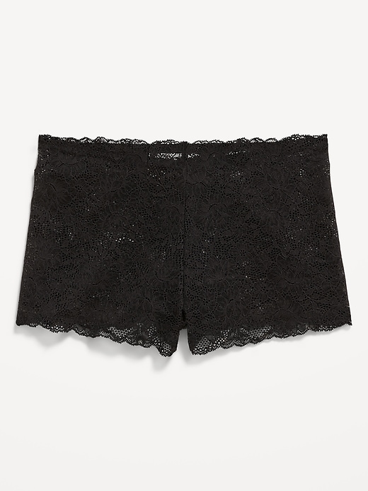 Image number 4 showing, Lace Boyshort Underwear