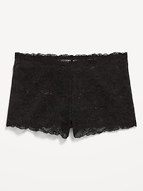 Image number 4 showing, Lace Boyshort Underwear