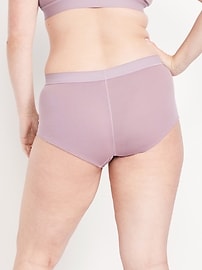 Image number 4 showing, Ribbed Hipster Underwear