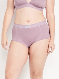 Image number 3 showing, Ribbed Hipster Underwear