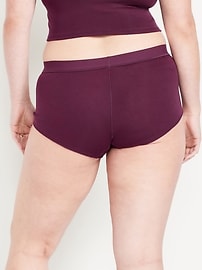 Image number 4 showing, Ribbed Hipster Underwear