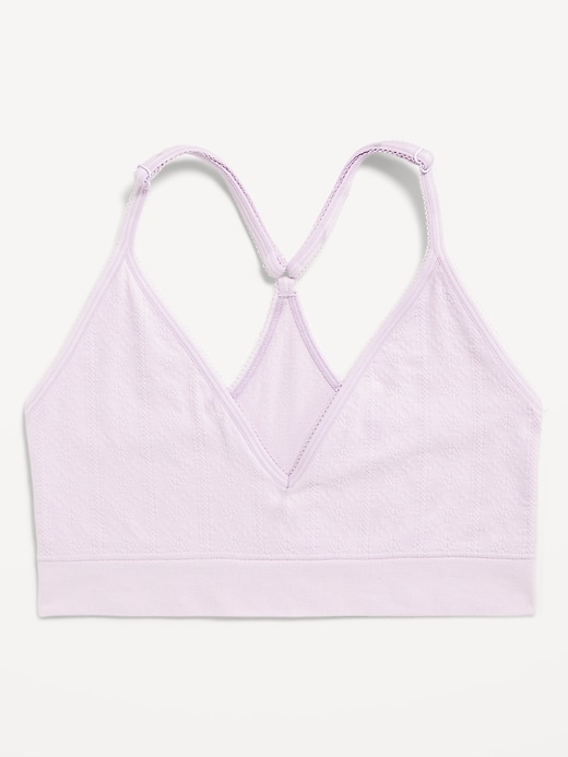 Image number 4 showing, Seamless Racerback Bralette