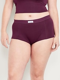 Image number 3 showing, Ribbed Hipster Underwear