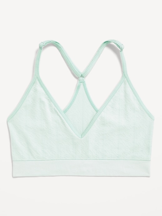 Image number 4 showing, Seamless Racerback Bralette