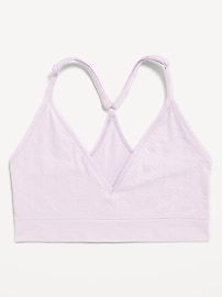 Image number 4 showing, Seamless Racerback Bralette