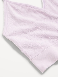 Image number 3 showing, Seamless Racerback Bralette