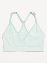 Image number 4 showing, Seamless Racerback Bralette