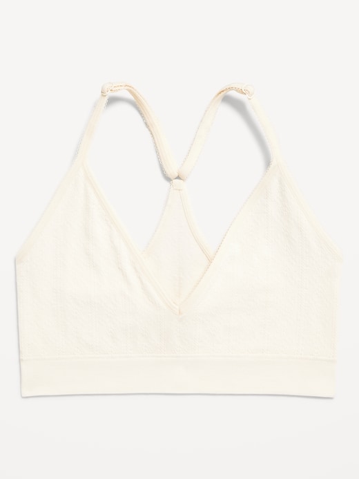 Image number 4 showing, Seamless Racerback Bralette