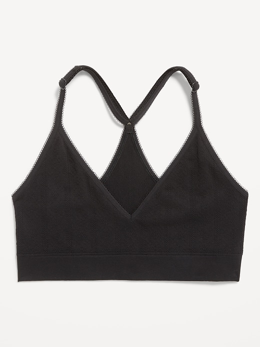 Image number 4 showing, Seamless Racerback Bralette