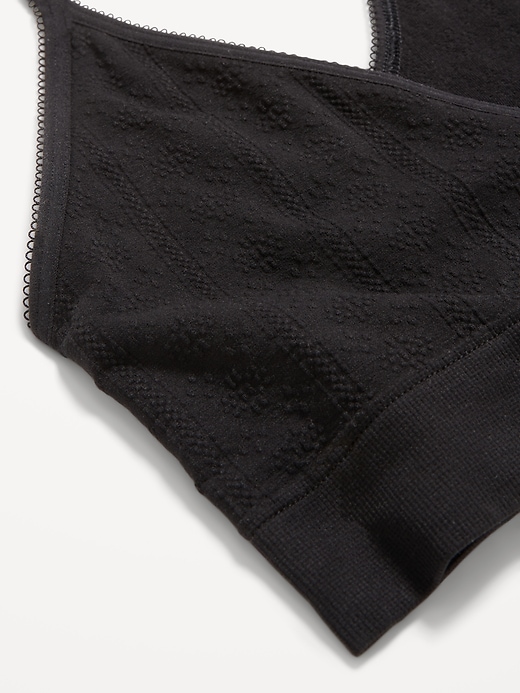 Image number 3 showing, Seamless Racerback Bralette