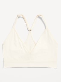 Image number 4 showing, Seamless Racerback Bralette