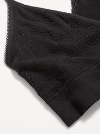 Image number 3 showing, Seamless Racerback Bralette