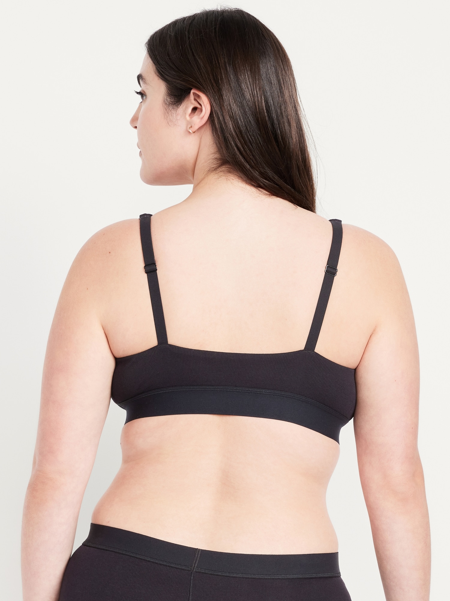 Ultra-Ribbed Bralette