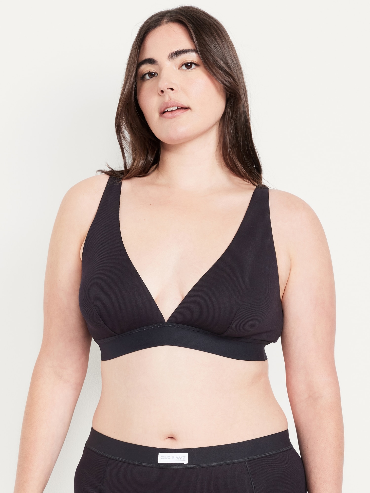 Ultra-Ribbed Bralette