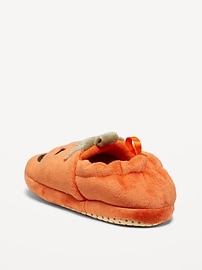 Image number 3 showing, Velour Critter Slippers for Toddler