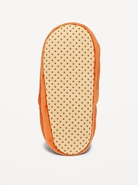 Image number 4 showing, Velour Critter Slippers for Toddler
