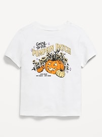 Image number 1 showing, Short-Sleeve Unisex Graphic T-Shirt for Toddler