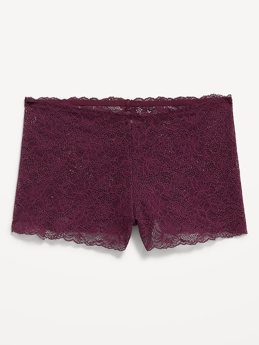 Image number 4 showing, Lace Boyshort Underwear