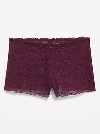 Image number 4 showing, Lace Boyshort Underwear