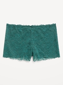 Image number 4 showing, Lace Boyshort Underwear