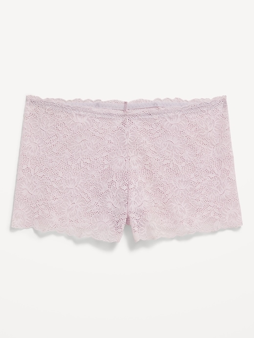 Image number 4 showing, Lace Boyshort Underwear