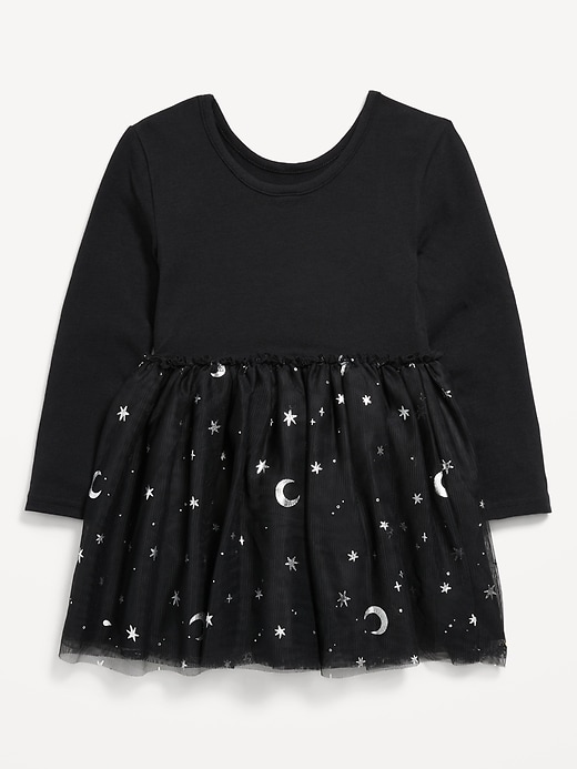 Image number 3 showing, Long-Sleeve Halloween Tutu Dress for Toddler Girls