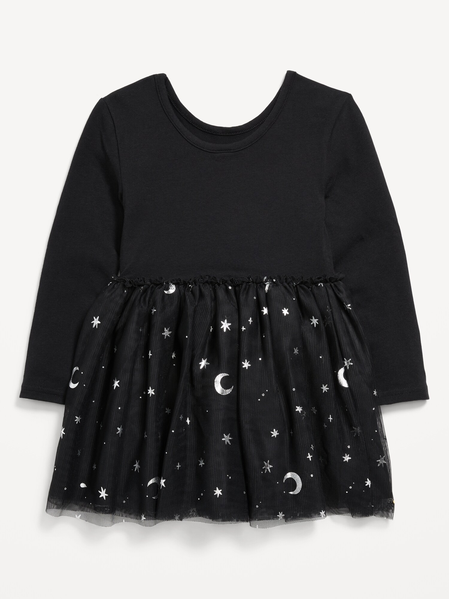 FYDUU Halloween Girls Dress Tulle Tutu Dresses Cute Fashion Asymmetrical Hem Casual Party Dress Toddler Baby Fall Outfit Playwear Vintage Halloween