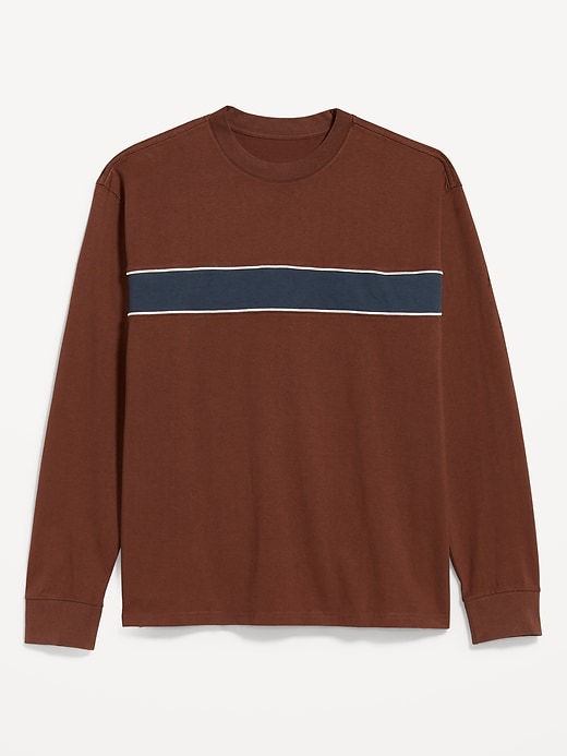 Image number 4 showing, Heavyweight Chest-Stripe T-Shirt