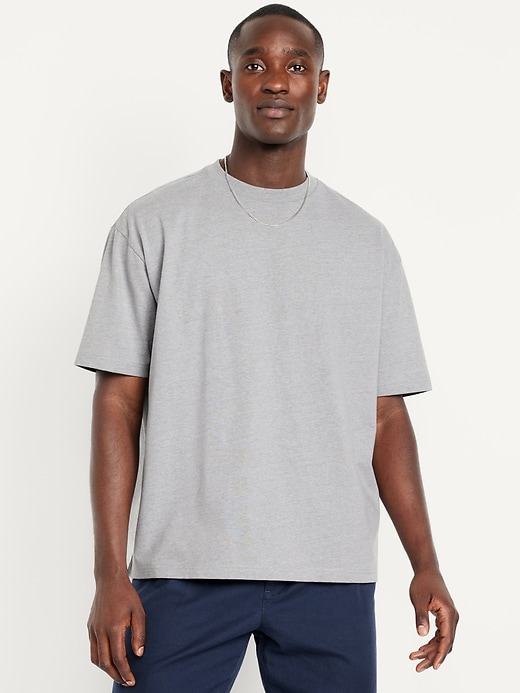 Image number 1 showing, Oversized Heavyweight Modern T-Shirt