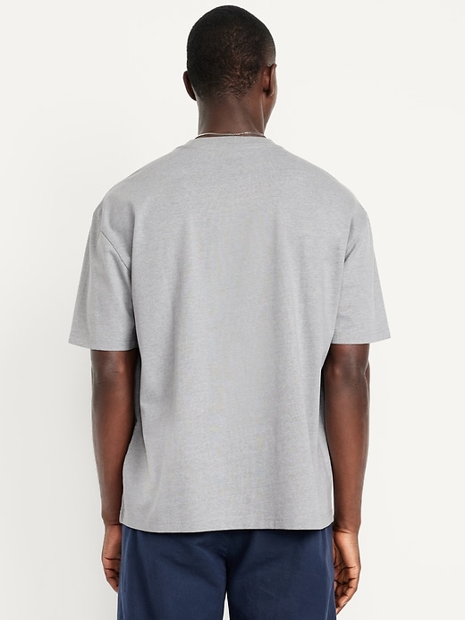 Image number 2 showing, Oversized Heavyweight Modern T-Shirt