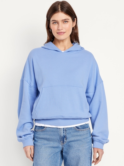 SoComfy Oversized Pullover Hoodie Sweatshirt - Lighthouse