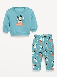 Image number 3 showing, Disney© Unisex Graphic Sweatshirt and Sweatpants Set for Baby
