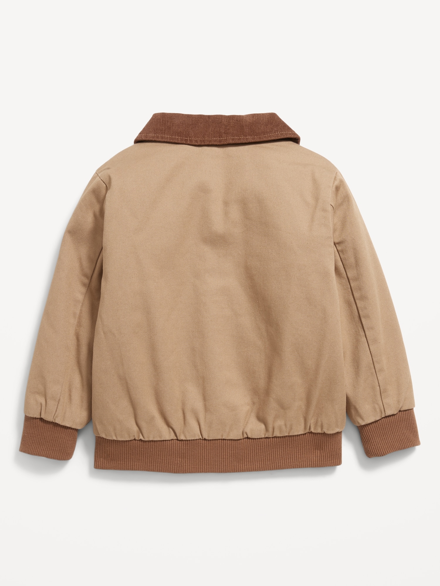 Full-Zip Barn Jacket for Toddler Boys