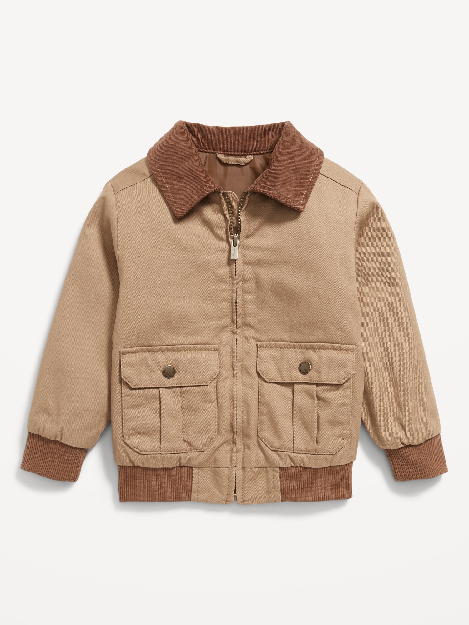 Full-Zip Barn Jacket for Toddler Boys