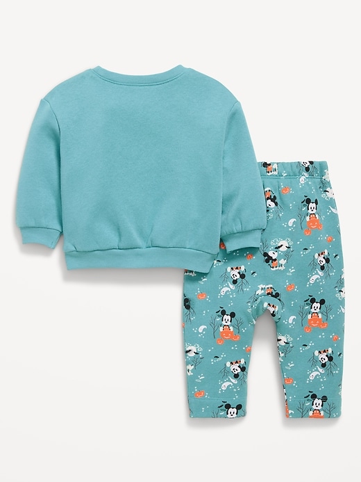 Image number 2 showing, Disney© Unisex Graphic Sweatshirt and Sweatpants Set for Baby