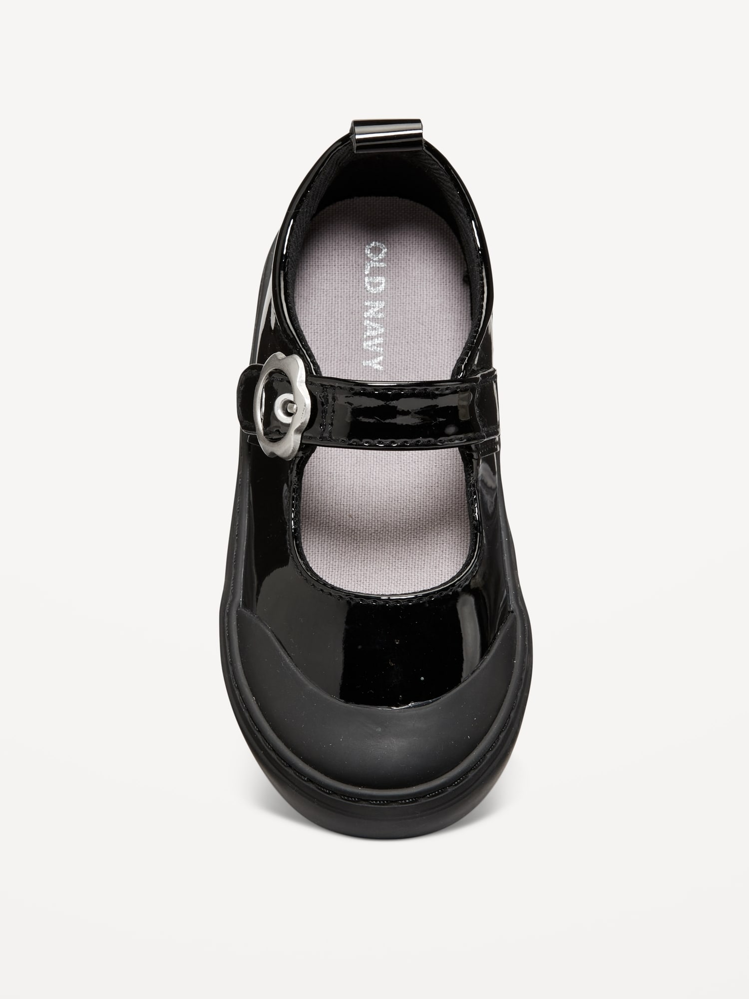 Shiny Faux-Leather Mary Jane Shoes for Toddler Girls