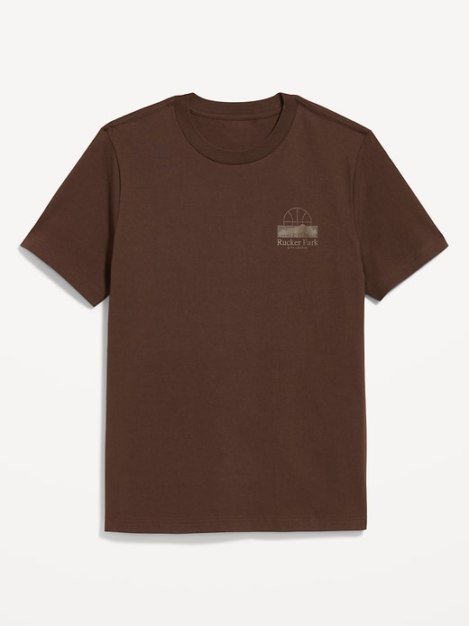 Image number 1 showing, Heavyweight Graphic T-Shirt