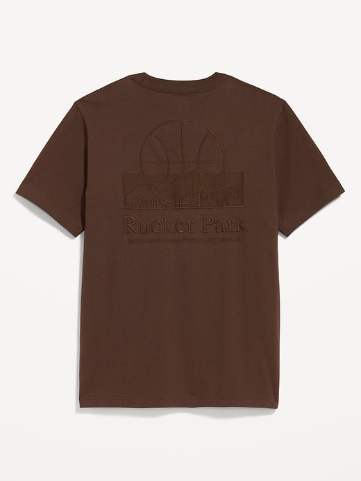 Image number 2 showing, Heavyweight Graphic T-Shirt