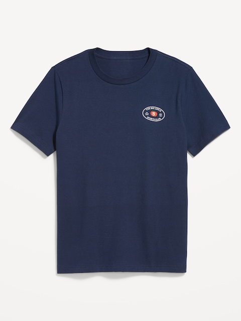 Heavyweight Graphic T-Shirt - Arctic Depth